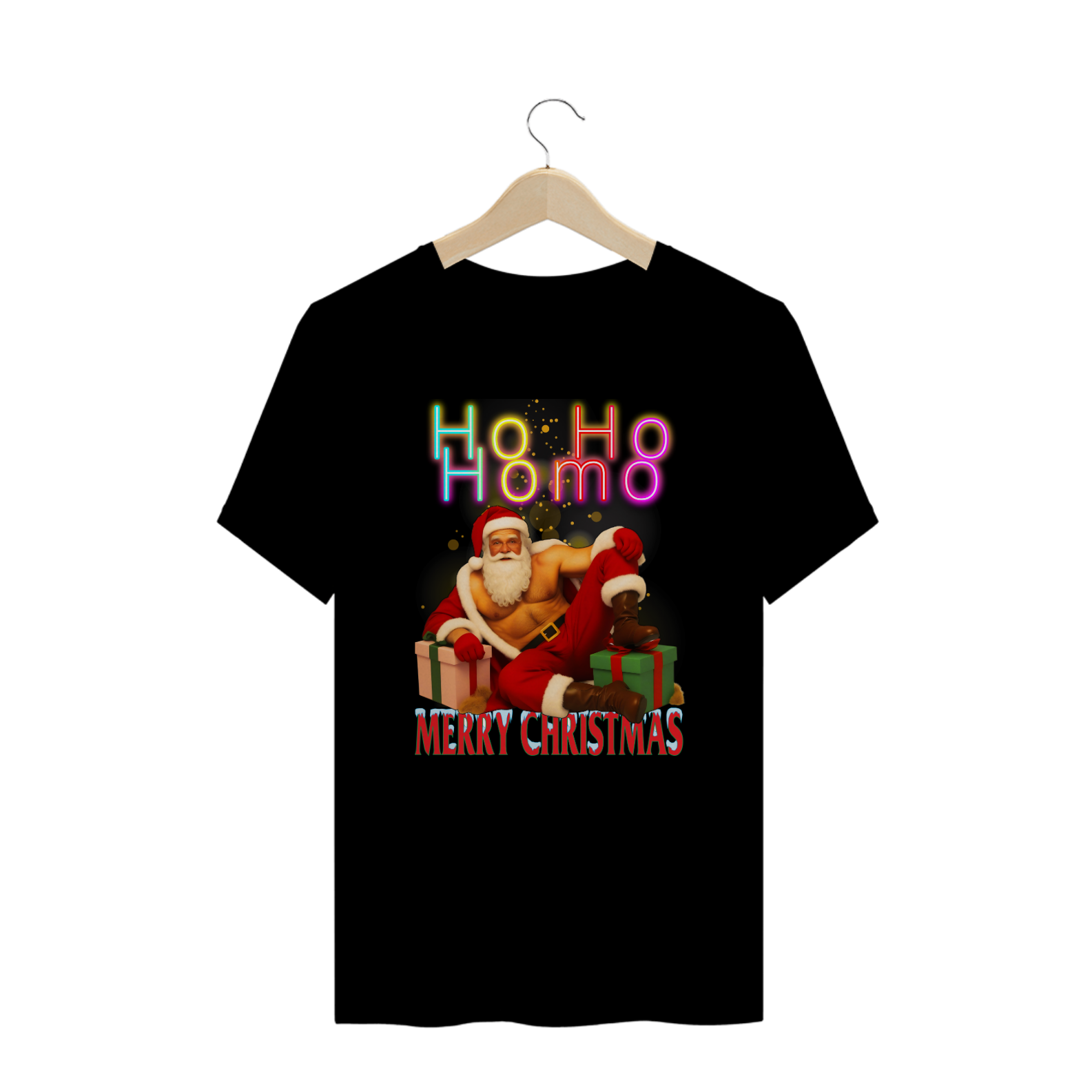 Ho Ho Homo Natal - Plus Size