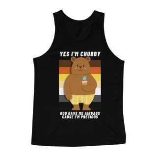 Nome do produto Chubby Bear Pride - Regata