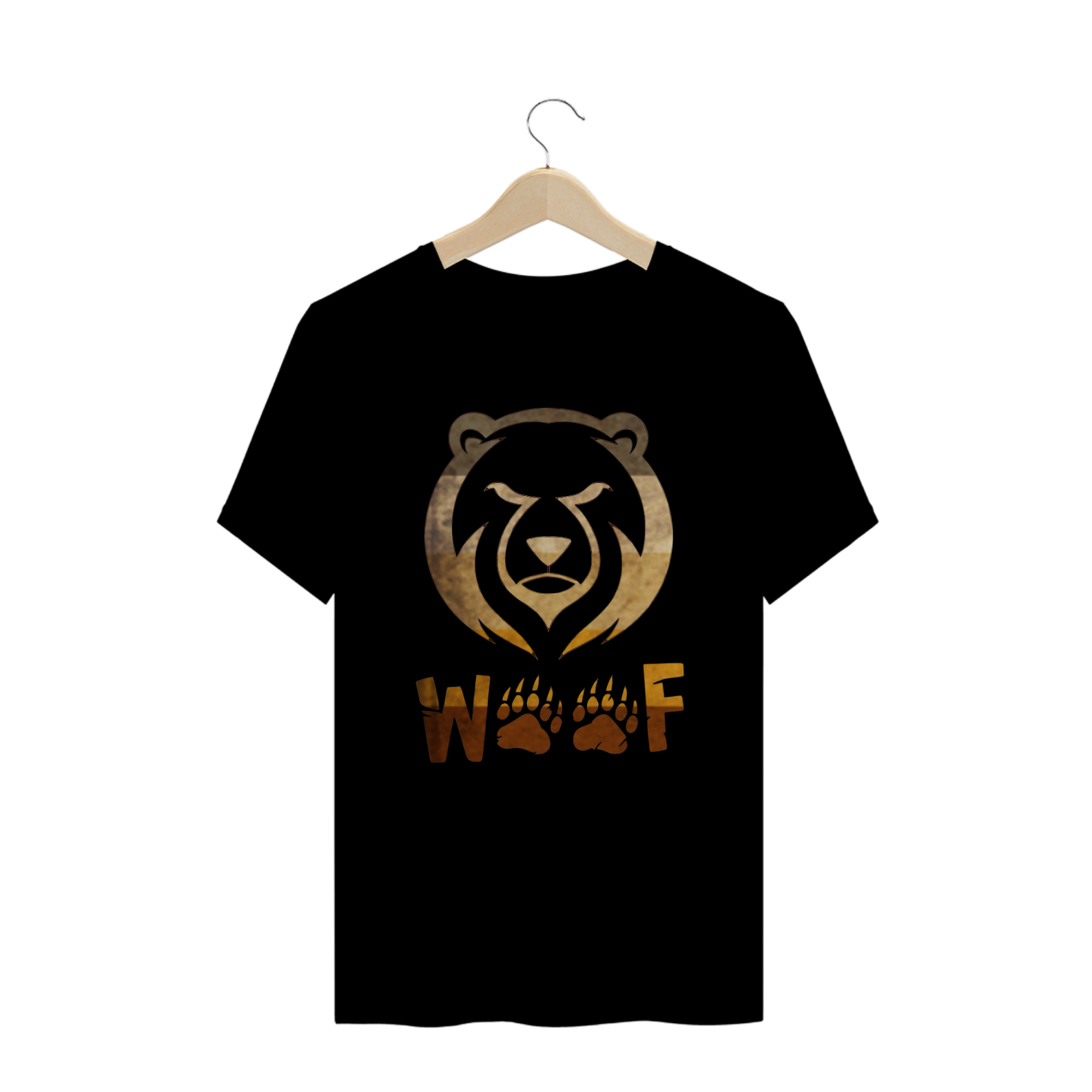 Woof Pride Bear - Plus Size