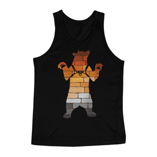 Nome do produto Wood Bear Pride - Regata