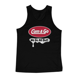 Nome do produto Cum & Go - Regata