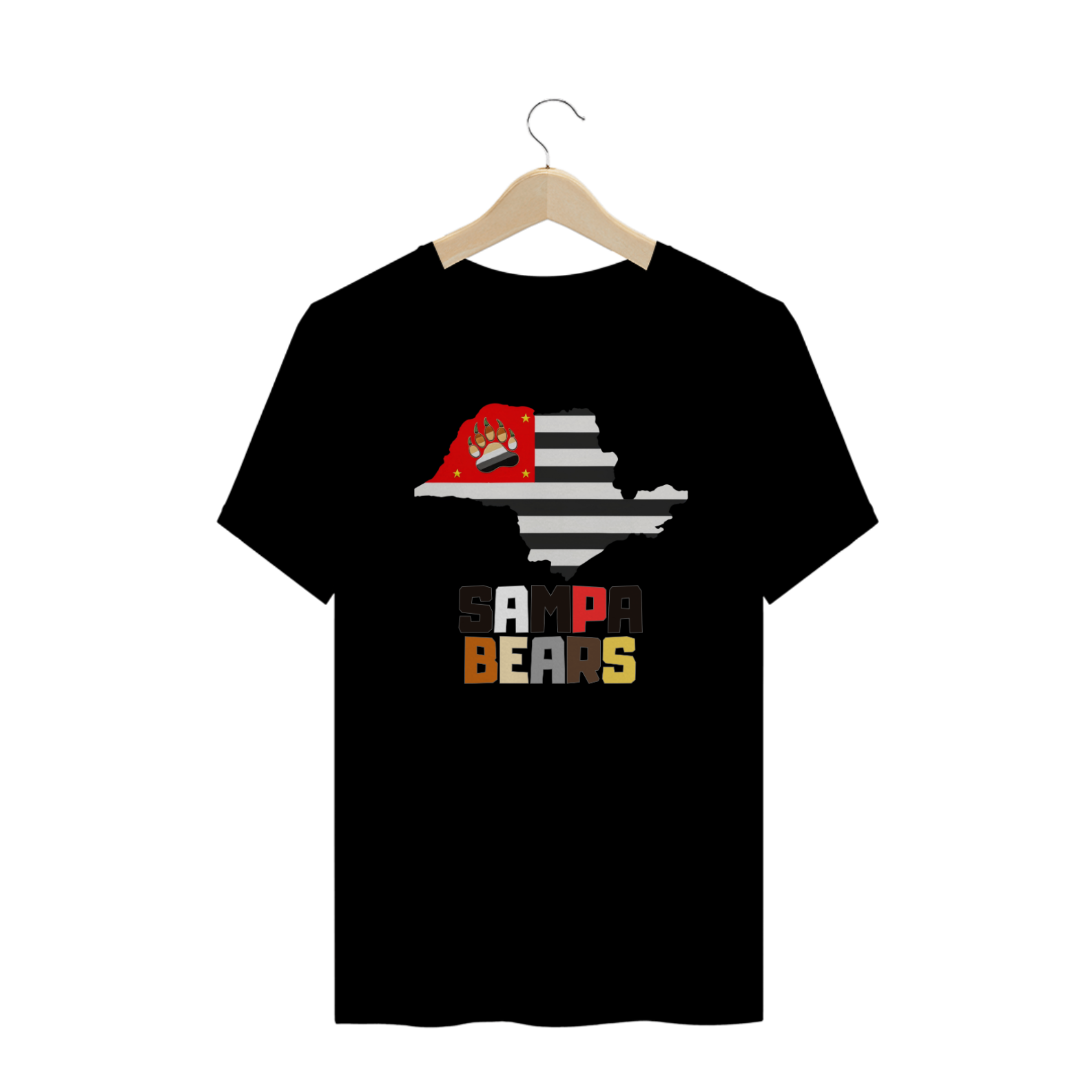 Sampa Bears Pride - Plus Size