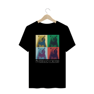 Urban Bears Pop Art - Plus Size