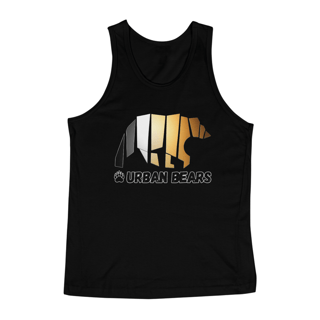 Nome do produto Geometric Bear Pride - Regata