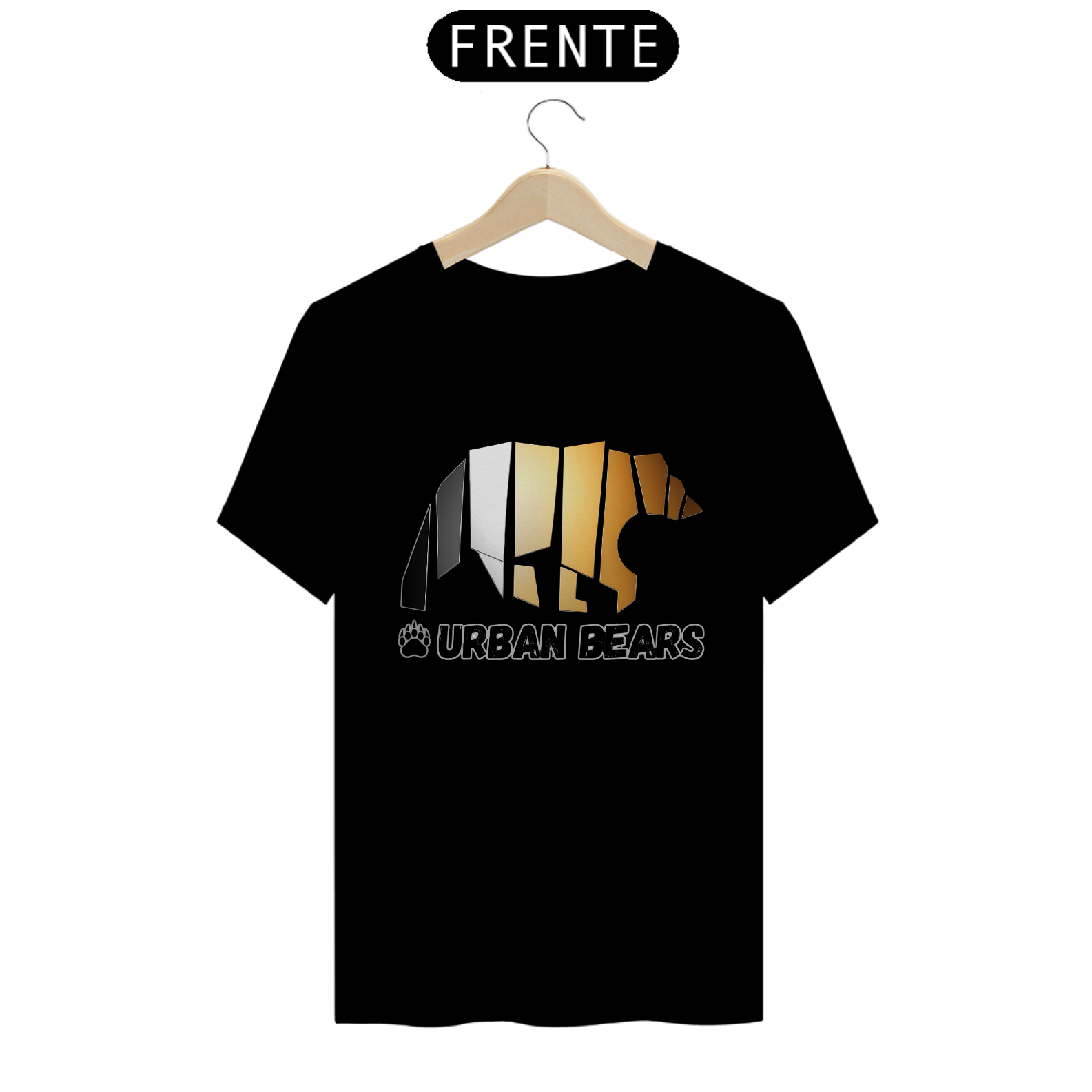 Geometric Bear Pride - Quality