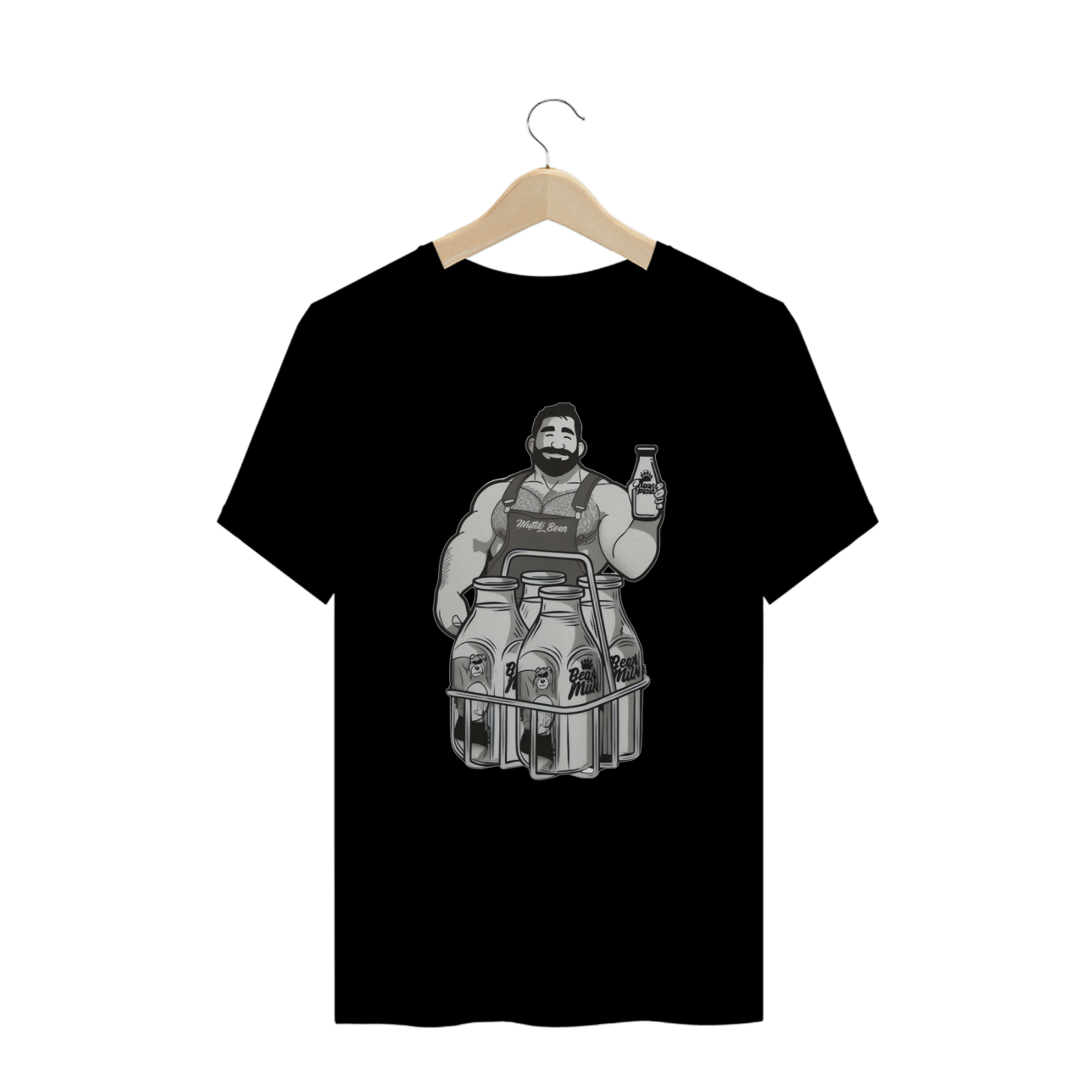 Bear Milk Delivery - Plus Size
