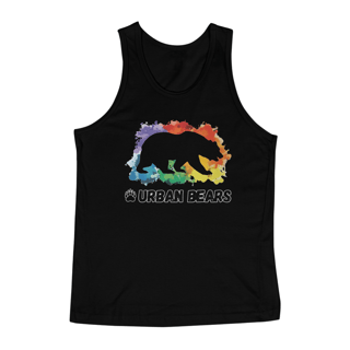 Nome do produto Urban Bears - Bear Shadow Pride - Regata
