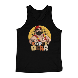 Nome do produto Super Bear Bros - Regata