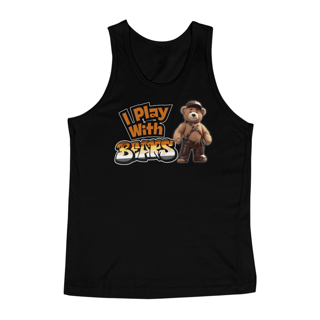 Nome do produto I Play With Bears - Regata