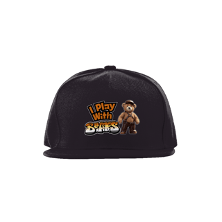 Nome do produto I Play With Bears - Bone