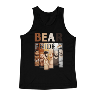 Nome do produto Bear Pride 3 - Regata