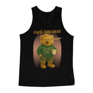 Nome do produto Café com Urso - Edu Fraga - Regata