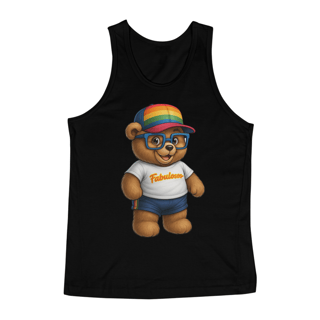 Nome do produto Rufinno - Fab 5 - FabulUrso - Regata