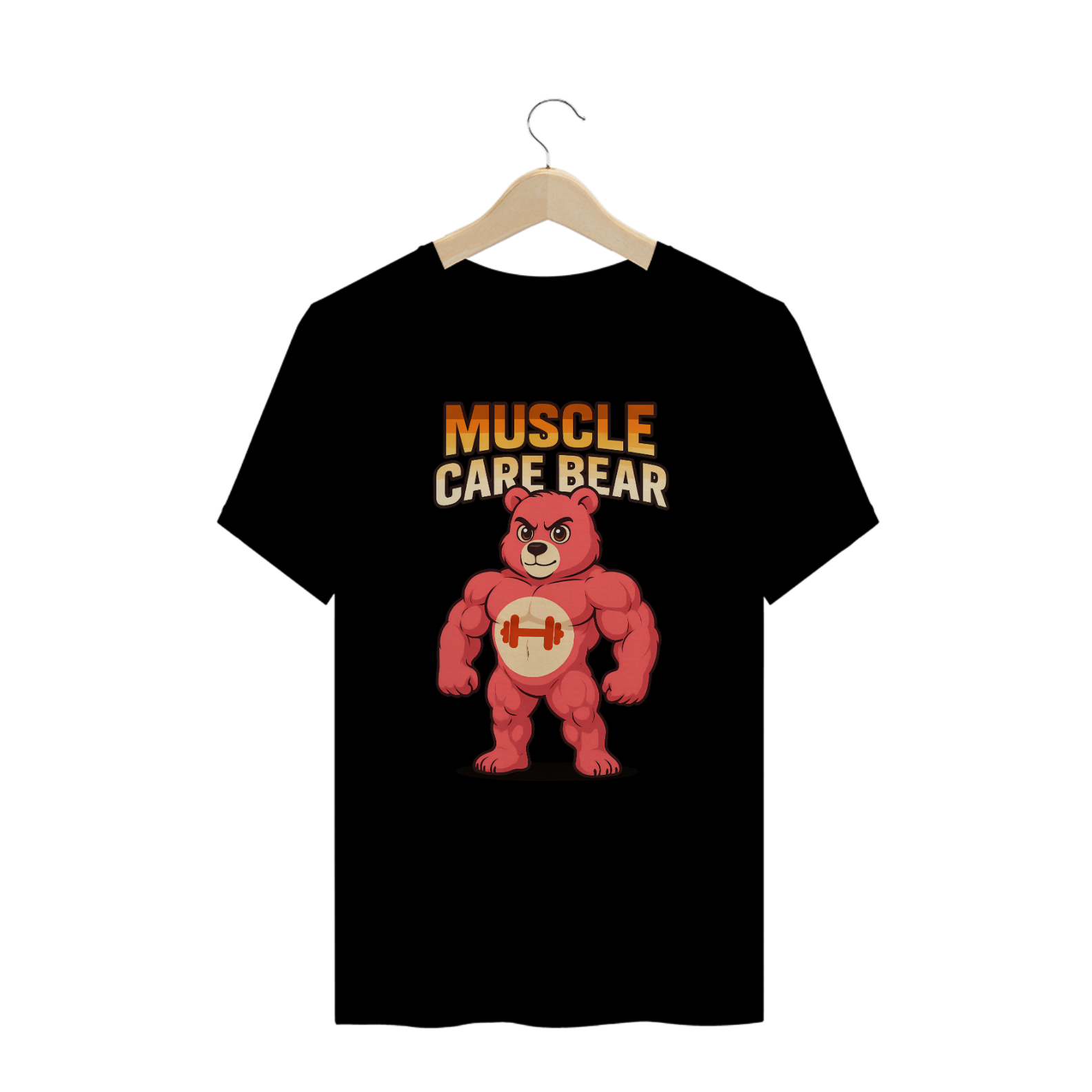 Muscle Care Bear Workout - Plus Size