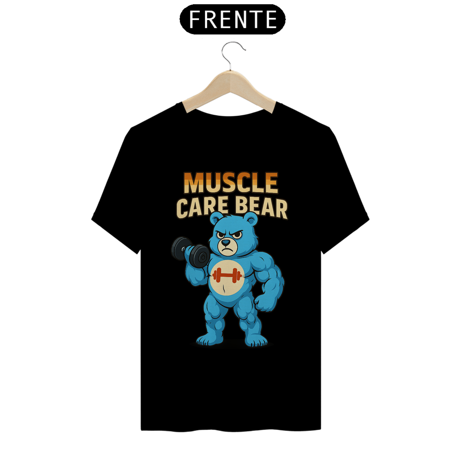 Muscle Care Bear Grumpy Workout - Quality