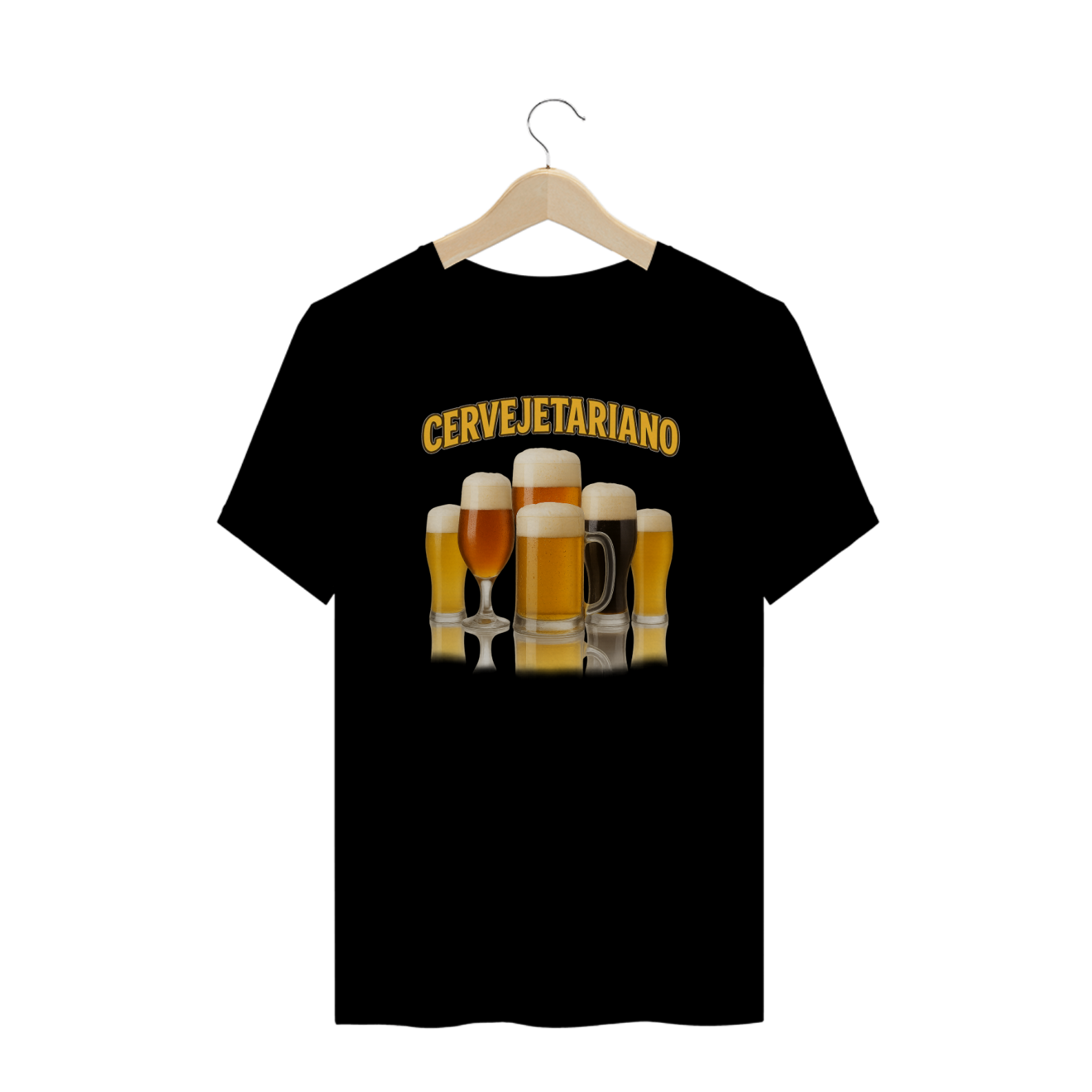 Cervejetariano - Plus Size