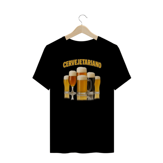 Cervejetariano - Plus Size