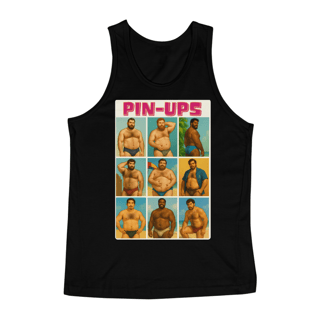 Nome do produto Pin-Up Bears - Regata