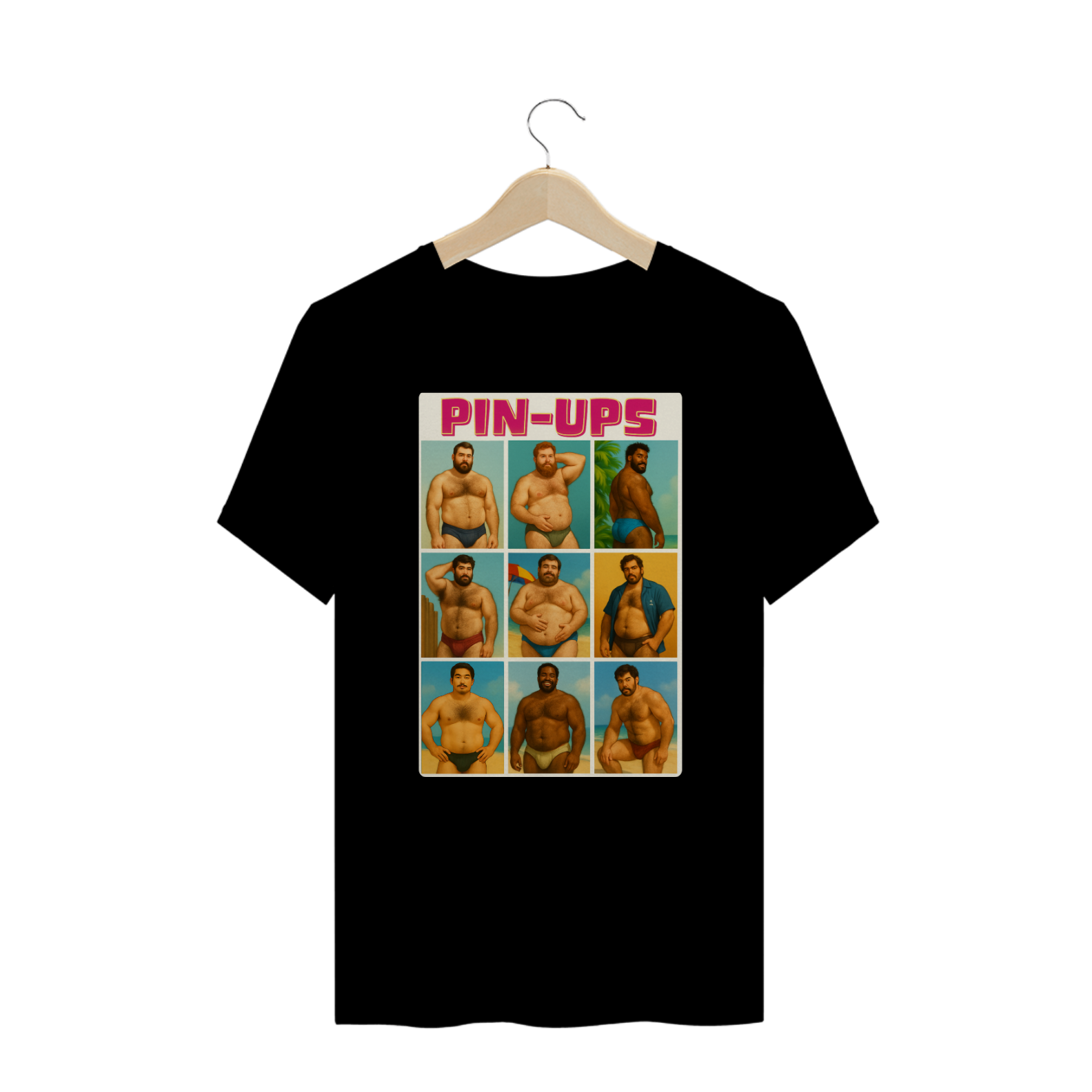 Pin-Up Bears - Plus Size