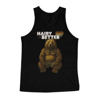 Nome do produto Hairy Is Better -  Regata