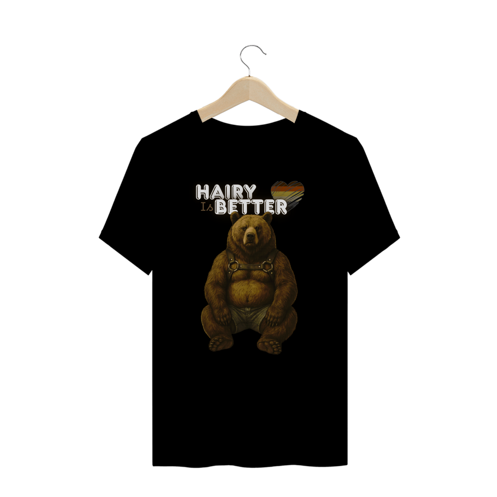 Hairy Is Better -  Plus Size