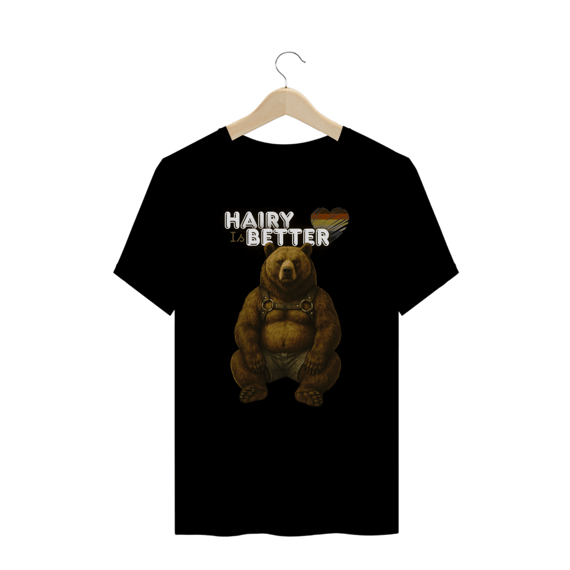 Hairy Is Better -  Plus Size
