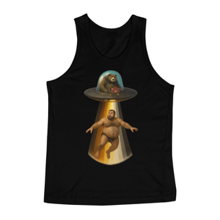 Nome do produto Bear Abduction - Regata