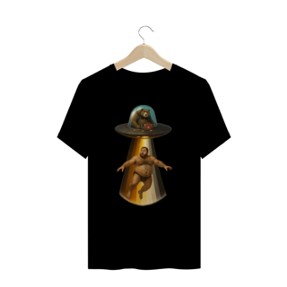 Nome do produto Bear Abduction - Plus Size