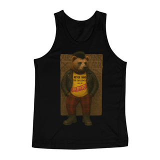Nome do produto Punk Bear - Regata