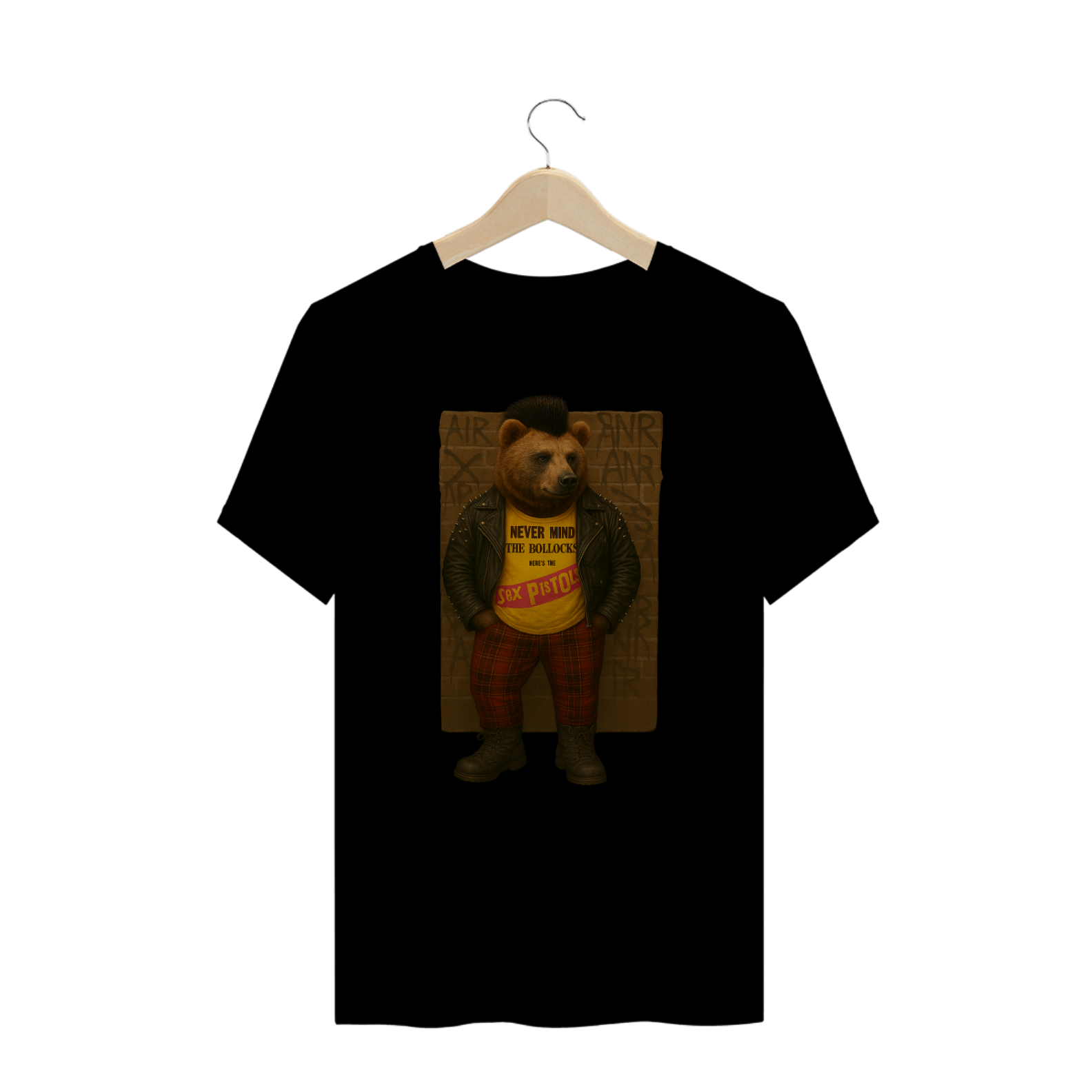 Punk Bear - Plus Size