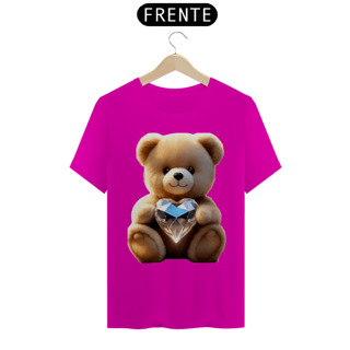 Nome do produto Heart Shaped Diamond Teddy - Quality
