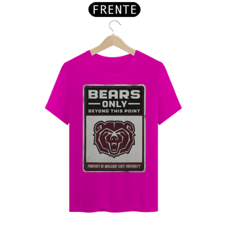 Nome do produto Bears Only - Quality
