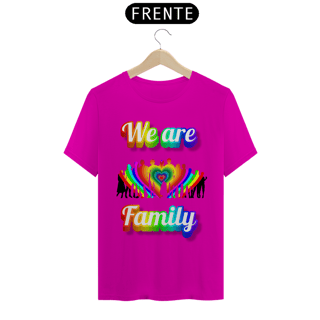 Nome do produto Rainbow Family - Quality