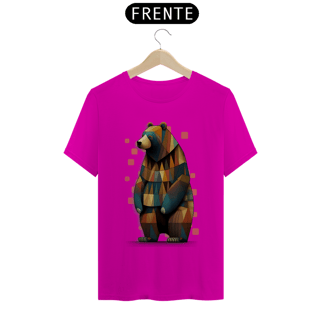 Nome do produto Urso Geométrico 2 Pintura - Quality