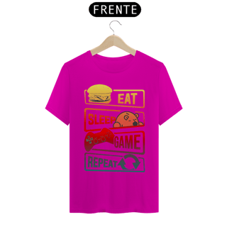 Nome do produto Eat Sleep Game Repeat - Quality