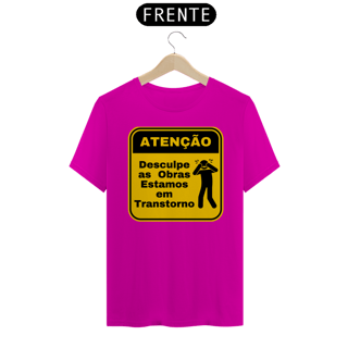 Nome do produto Placa Transtorno - Quality