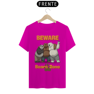 Nome do produto Beware Bears Zone - Quality