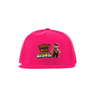 Nome do produto I Play With Bears - Bone