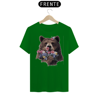 Nome do produto Bear with Flowers - Quality