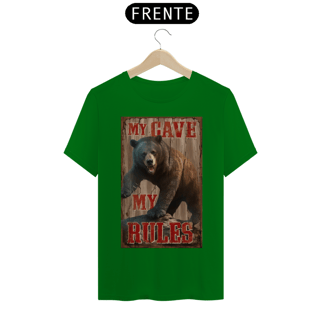 Nome do produto My Cave My Rules - Quality
