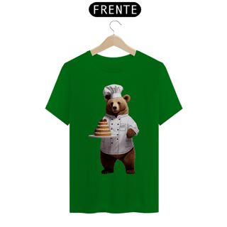 Nome do produto Bear Chef Confeiteiro - Quality