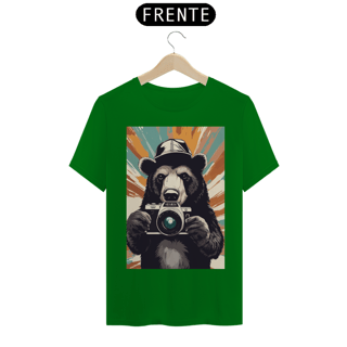 Nome do produto Fotógrafo Urso - Quality