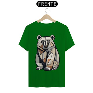 Nome do produto Urso Cubista Pintura - Quality