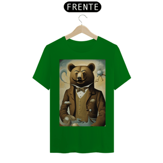 Nome do produto Urso Surrealista pintura - Quality