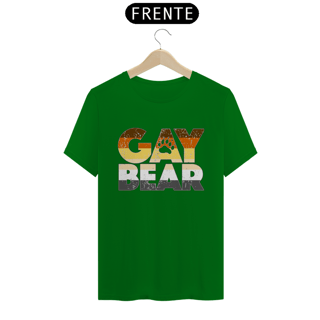 Nome do produto Lettering Gay Bear 1 - Quality