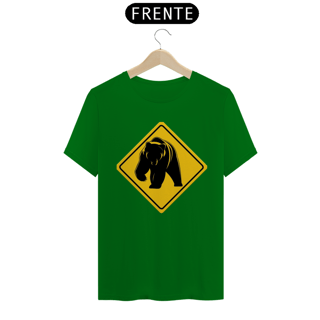 Nome do produto Placa de Trânsito Urso - Quality