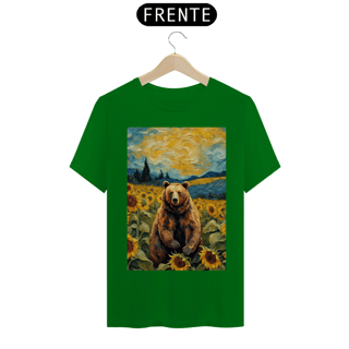 Nome do produto Urso Impressionista Pintura - Quality