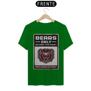 Nome do produto Bears Only - Quality