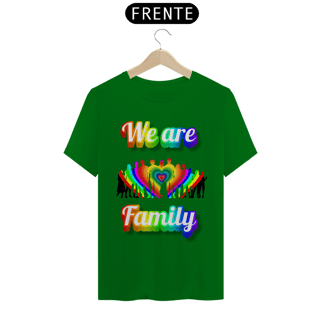 Nome do produto Rainbow Family - Quality