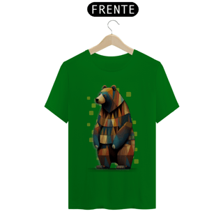 Nome do produto Urso Geométrico 2 Pintura - Quality